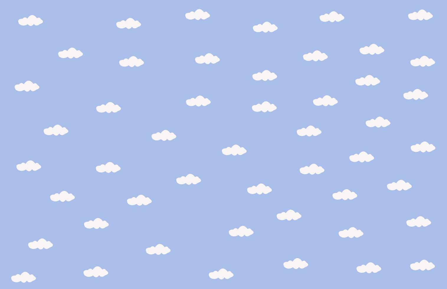 vector de patrón de nubes mejor para fondo, telón de fondo y papel tapiz