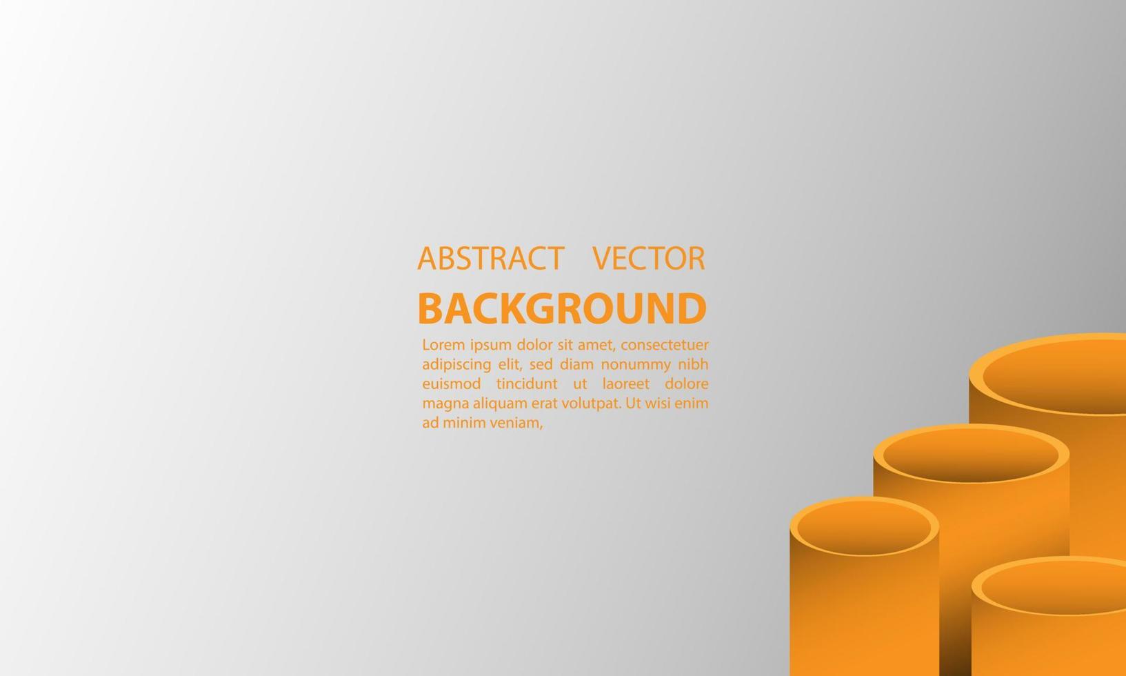 fondo abstracto líquido geométrico y degradado de caja de color naranja degradado púrpura, con un estilo elegante y simple, para carteles, pancartas y otros, área de espacio de copia de diseño vectorial eps 10 vector