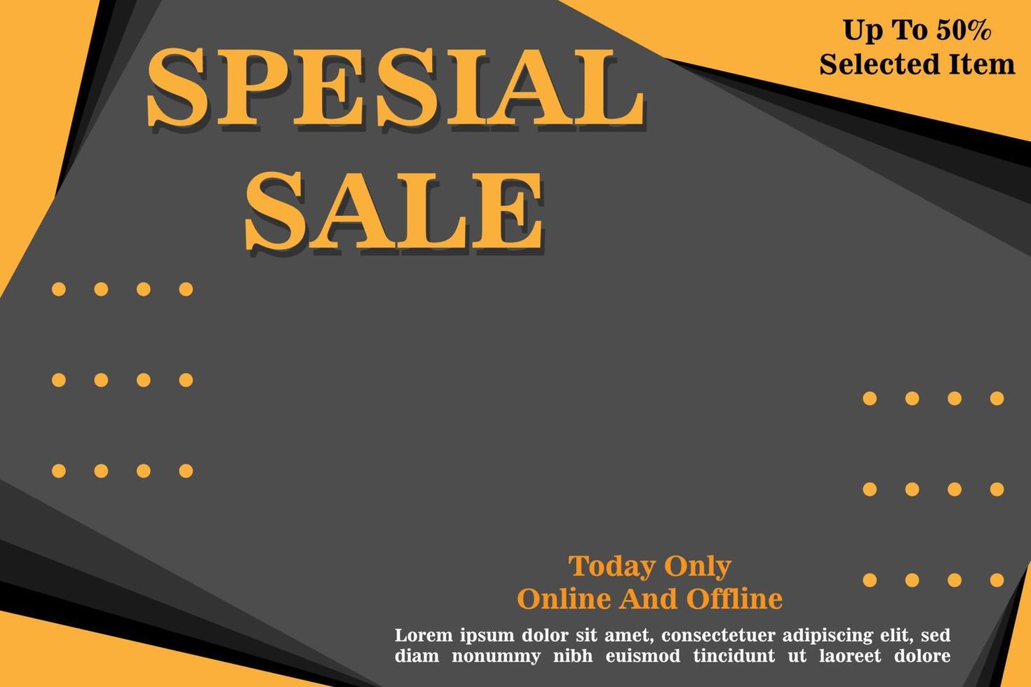 granate de banner de ventas especiales para marketing web mejor precio en etiquetas de ilustración vectorial con estilo simple y ele vector