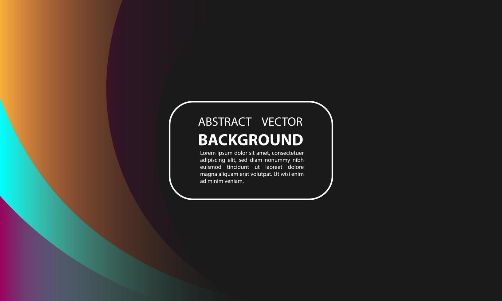 abstract background geometric liquid wave gradient color orange purple maroon gradient, with elegant and simple style, for posters, banners, and others, vector design copy space area eps 10