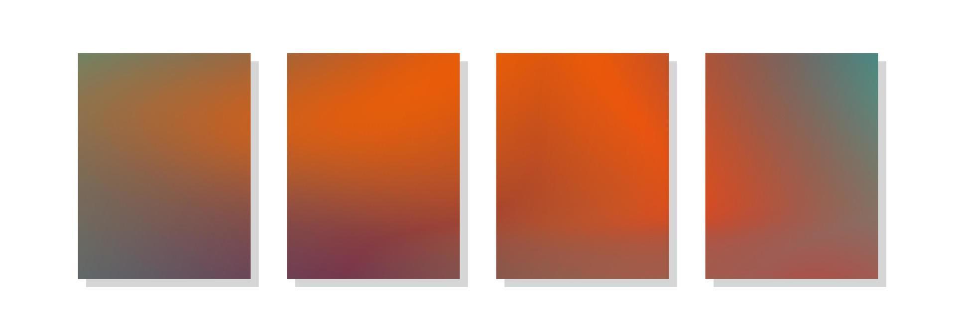 set of abstract background with beautiful gradation color, colorful background for poster flyer banner backdrop.vertical banner.cool fluid background vector illustration