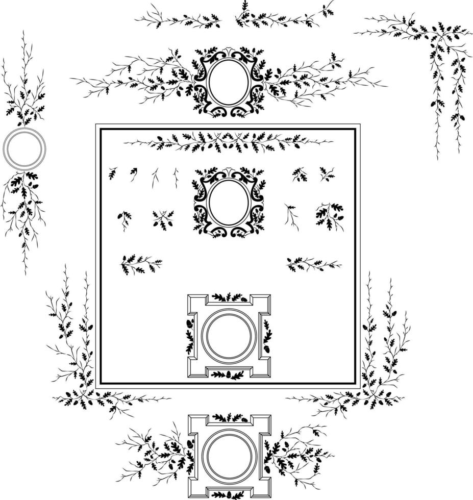 Decorative Ornaments 05 vector