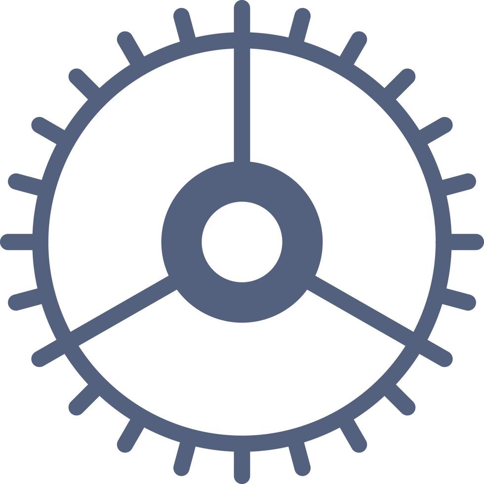 Settings Flat Icon vector