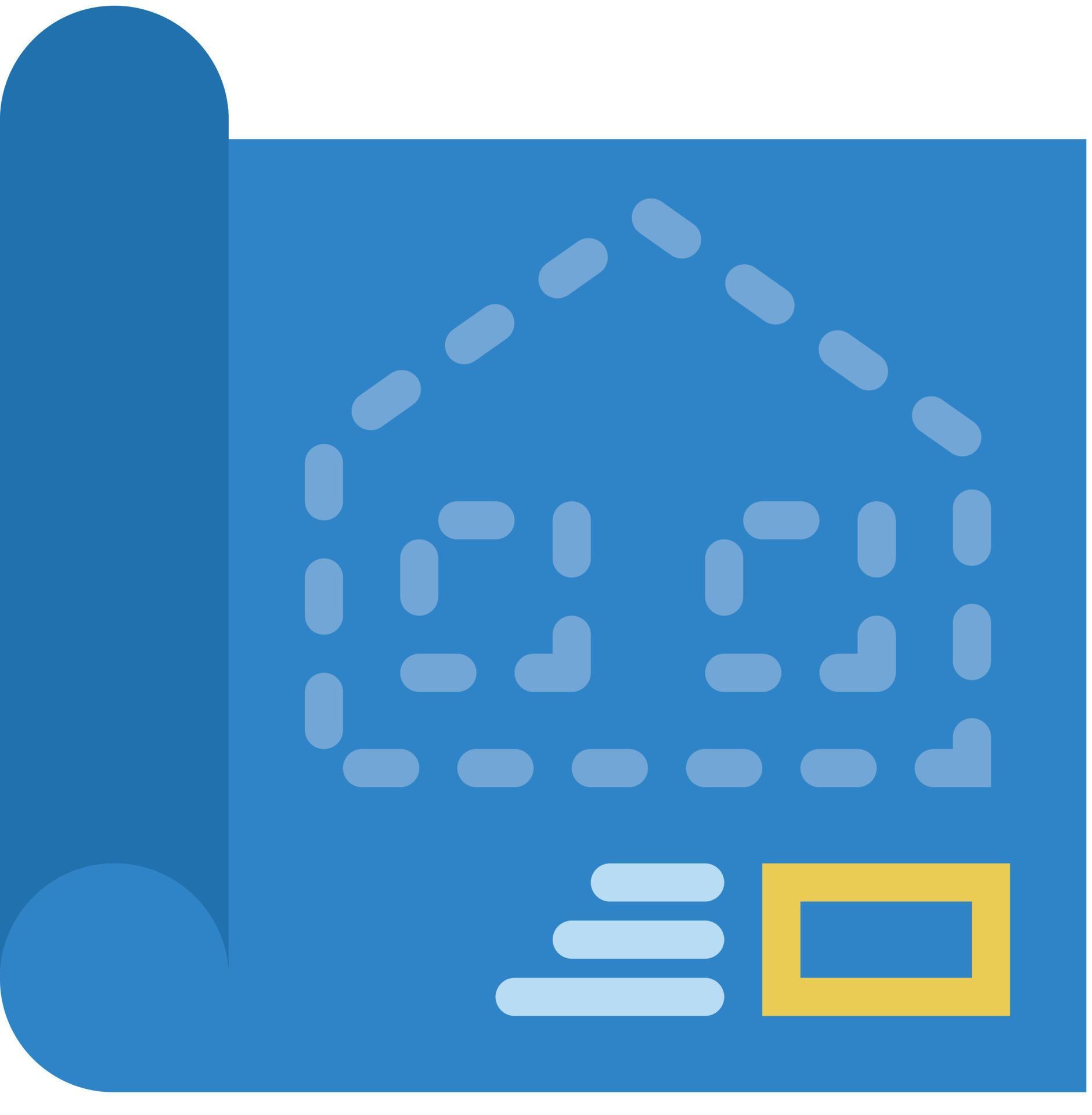 Blueprint Flat Icon 5197250 Vector Art at Vecteezy