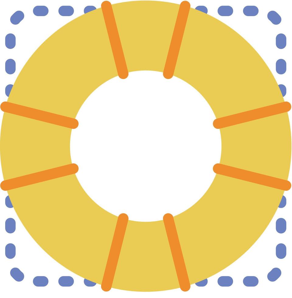 Help Flat Icon vector