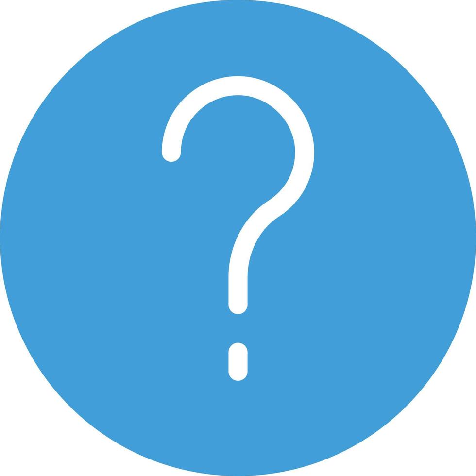 Info Flat Icon vector