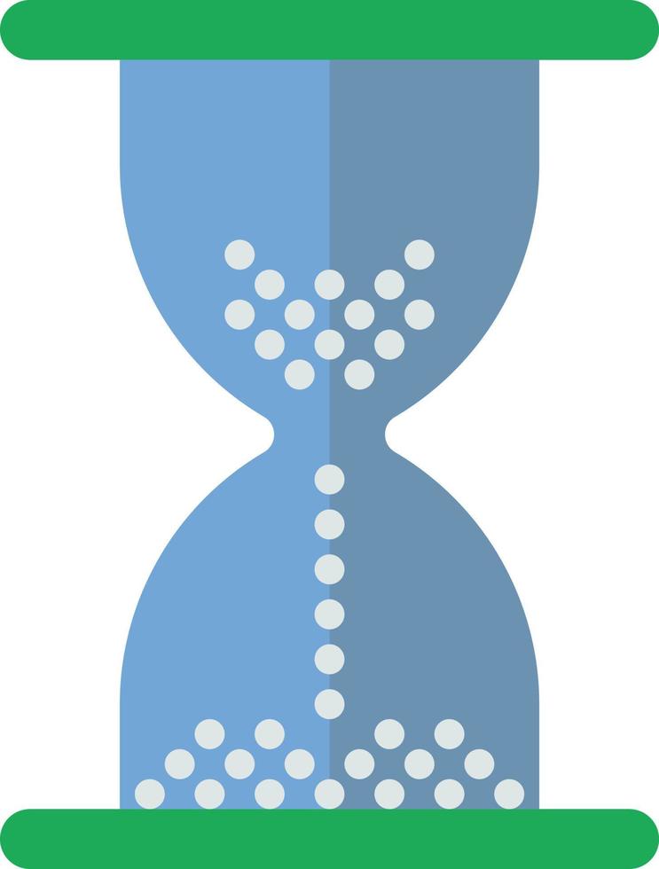 Hourglass Flat Icon vector