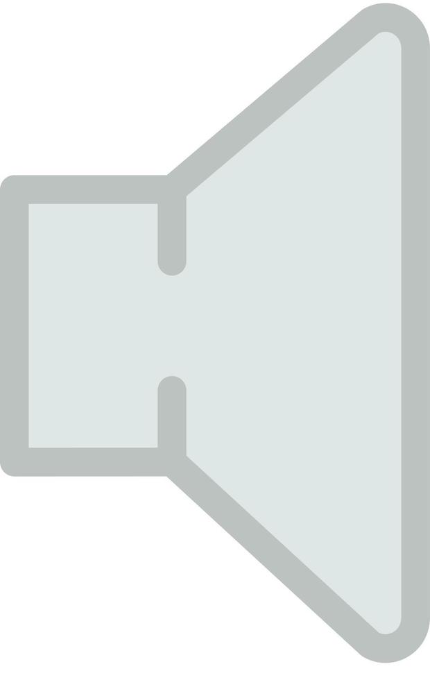 Speaker Flat Icon vector