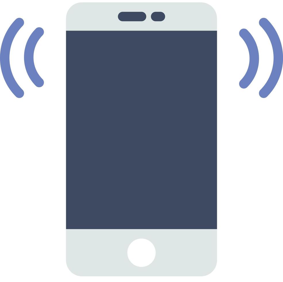 Smartphone Flat Icon vector