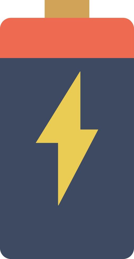 Battery Flat Icon vector