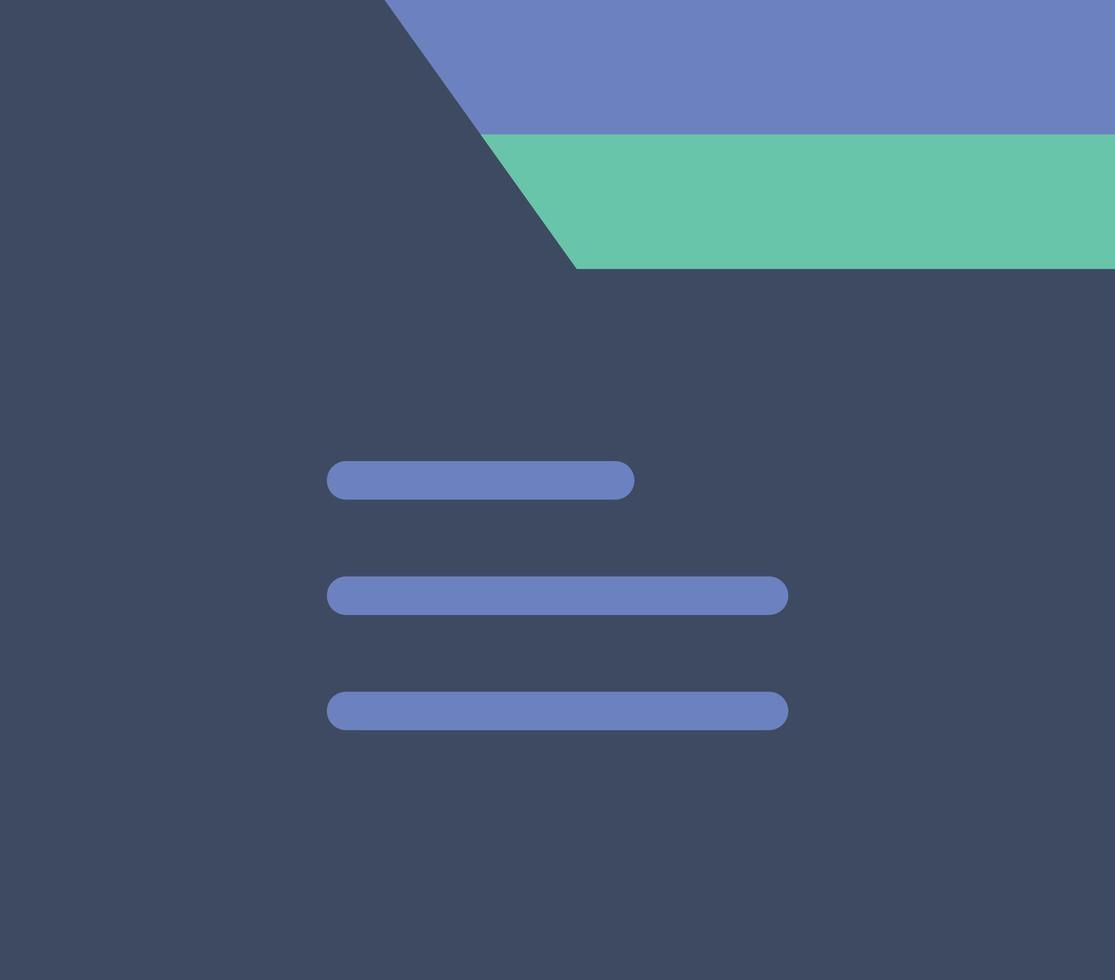 Folder Flat Icon vector