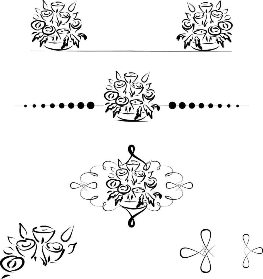 Decorative Elements 01 vector