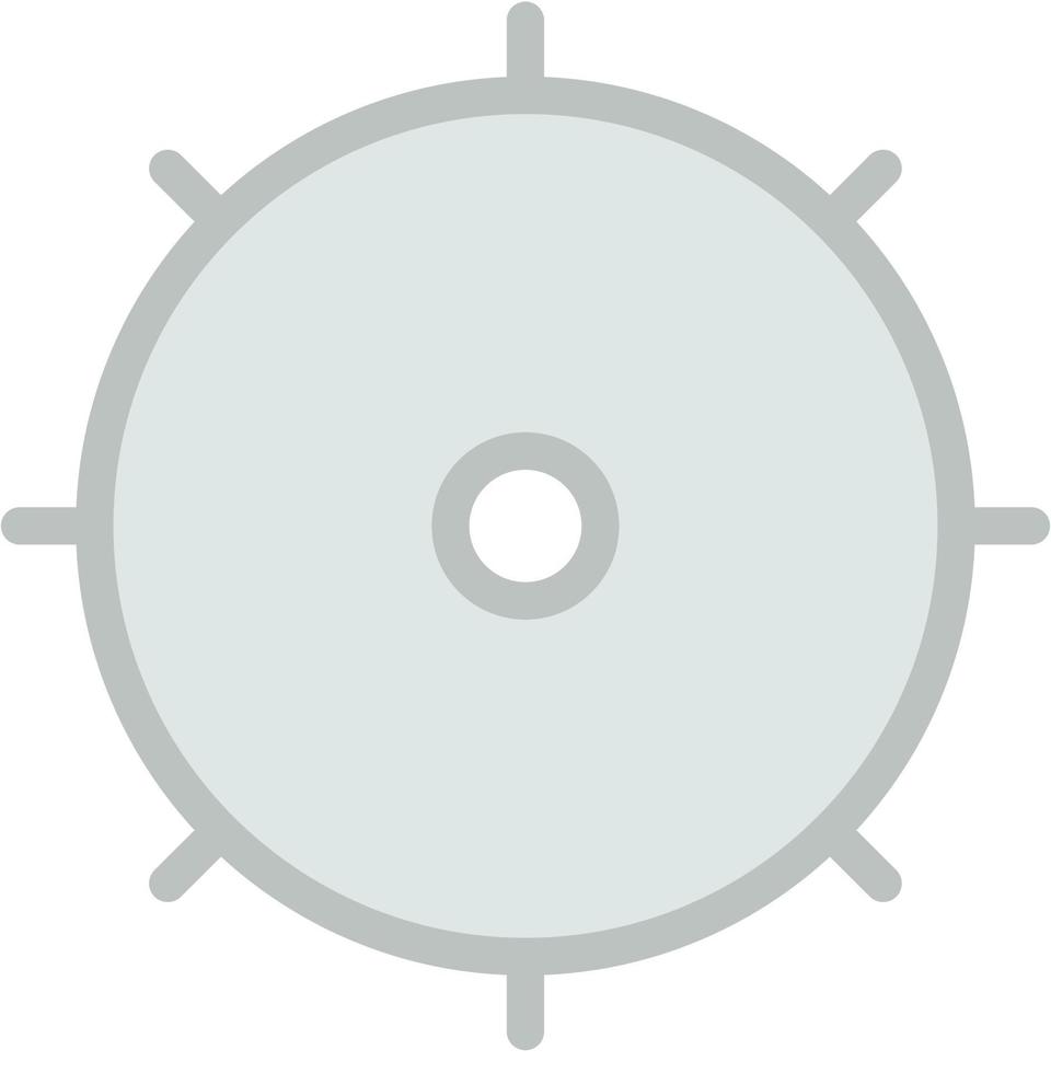 Settings Flat Icon vector