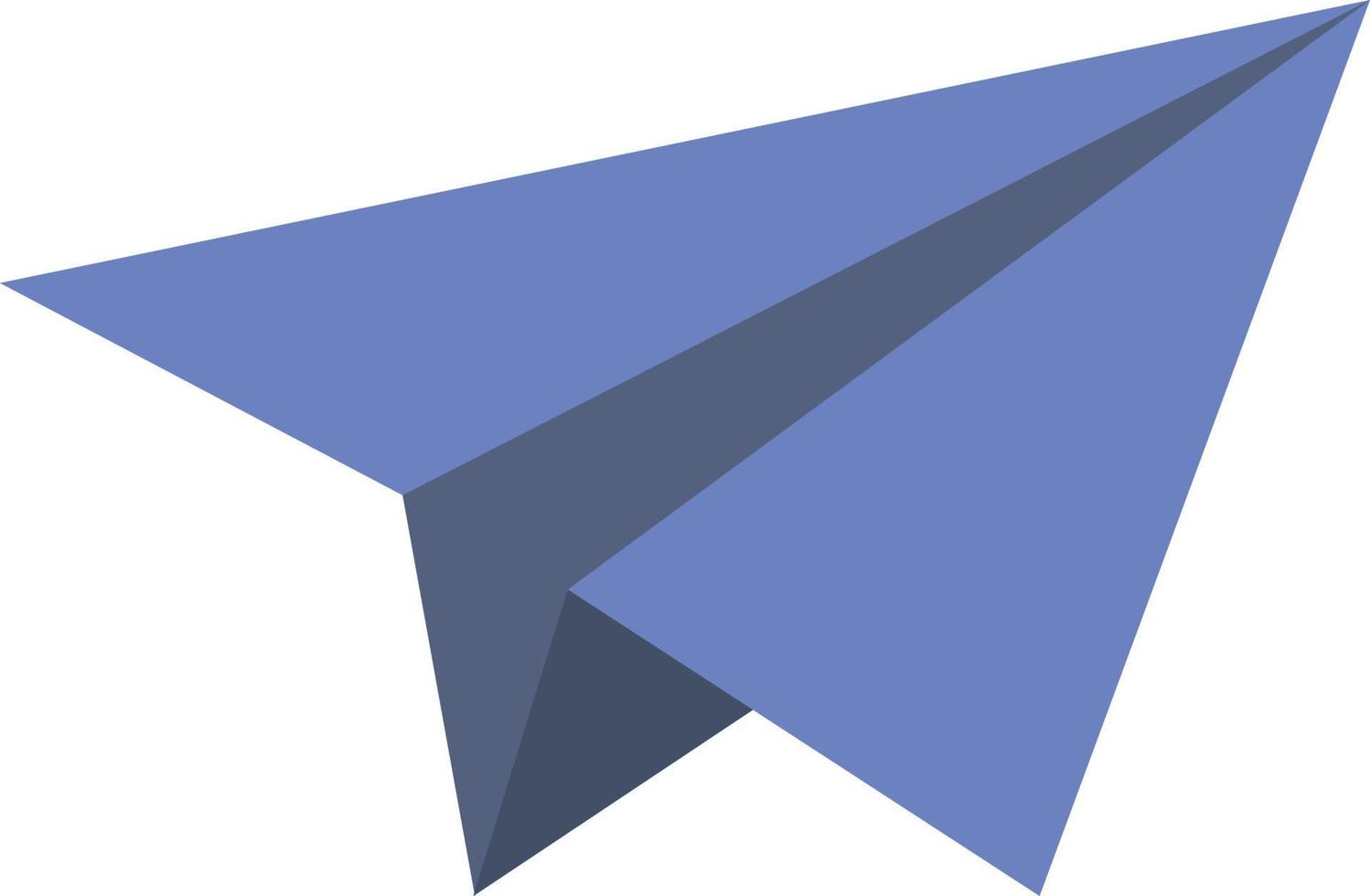 Paper plane Flat Icon vector