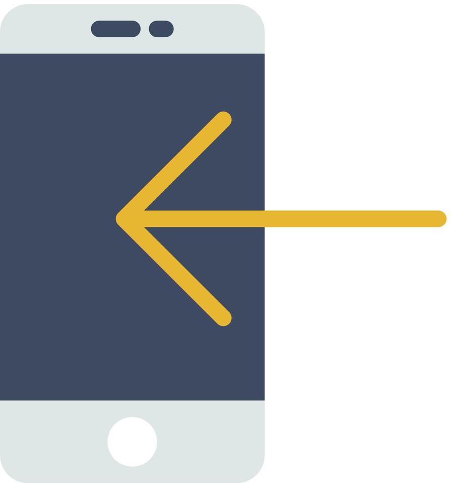Smartphone Flat Icon vector