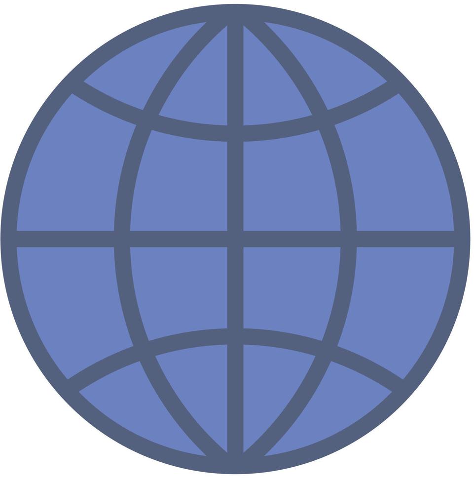 Internet Flat Icon vector
