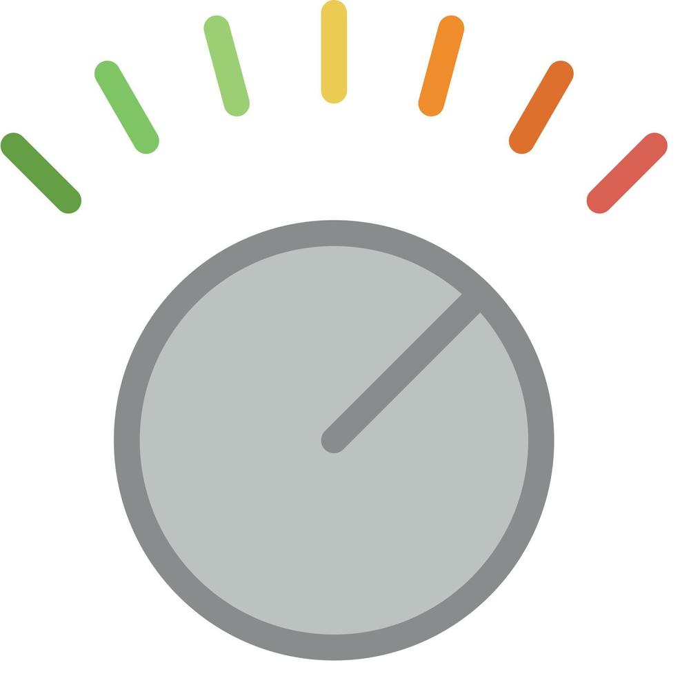 Volume control Flat Icon vector