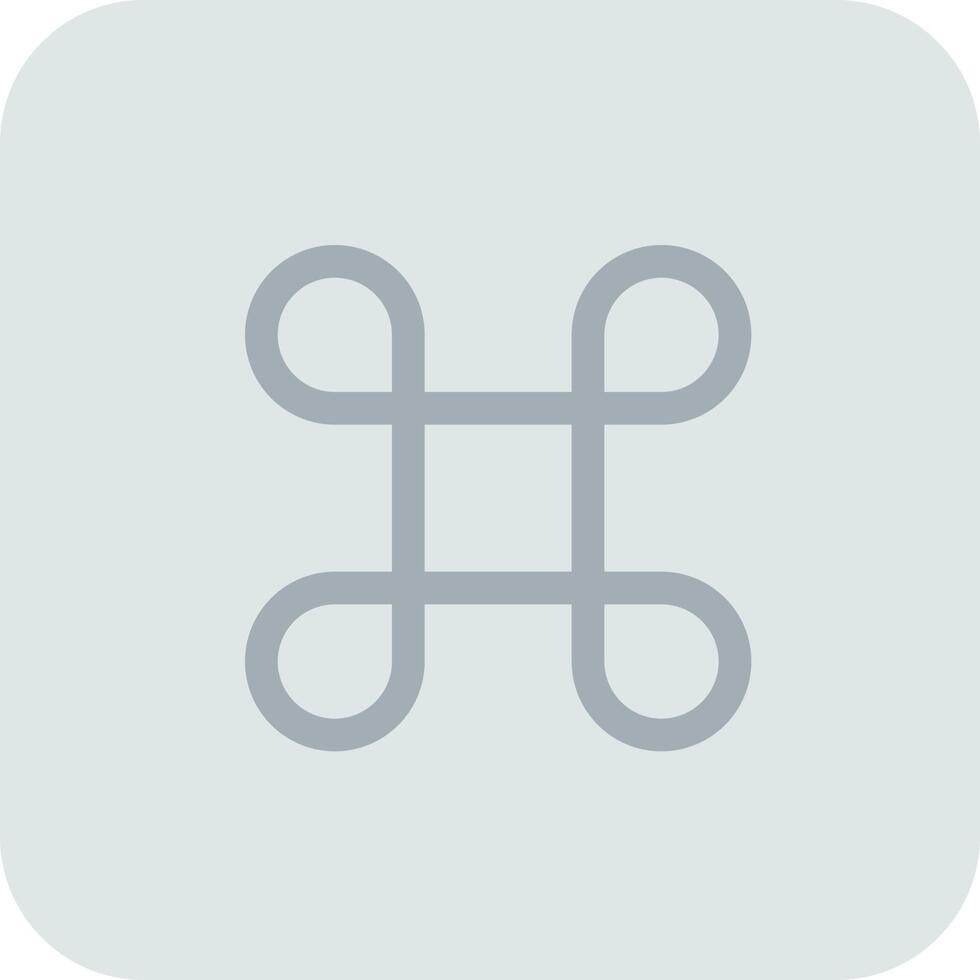 Command Flat Icon vector