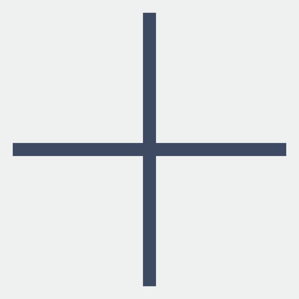 Add Flat Icon vector