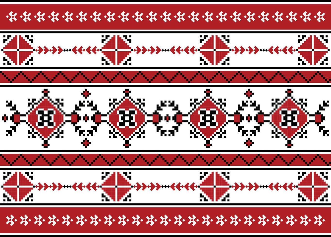 Eastern Folk Patterns vector