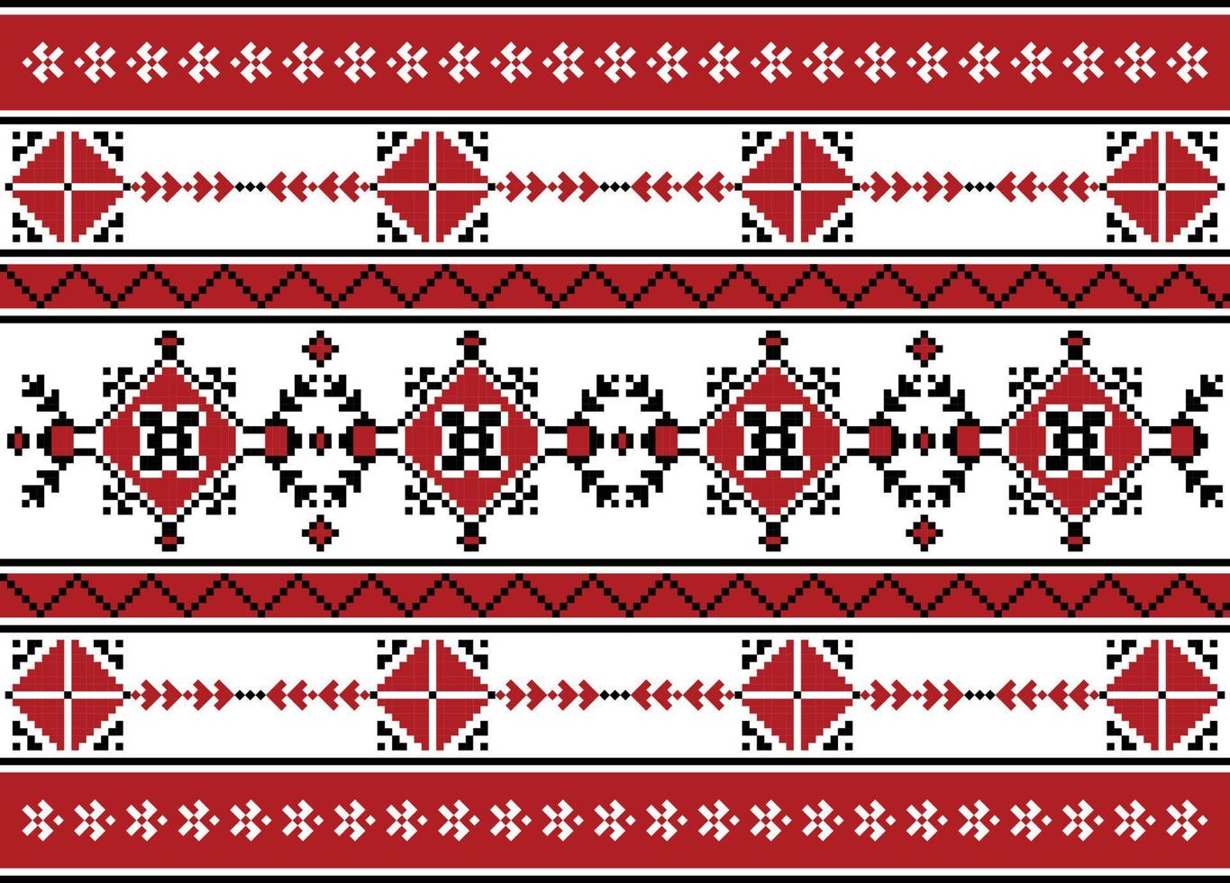 Eastern Folk Patterns vector