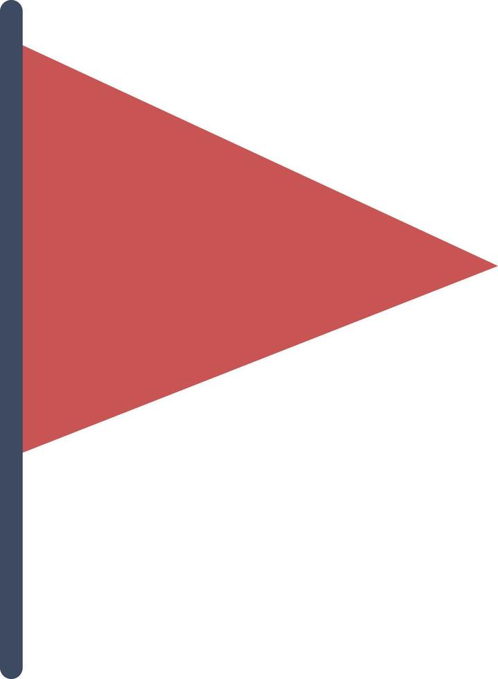 Flag Flat Icon vector