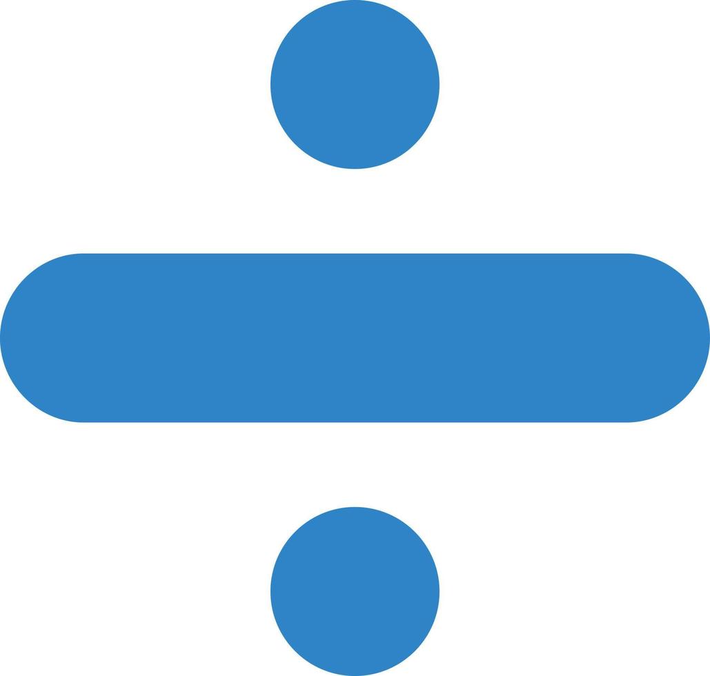 Division Flat Icon vector