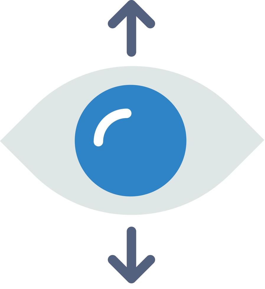Perspective Flat Icon vector