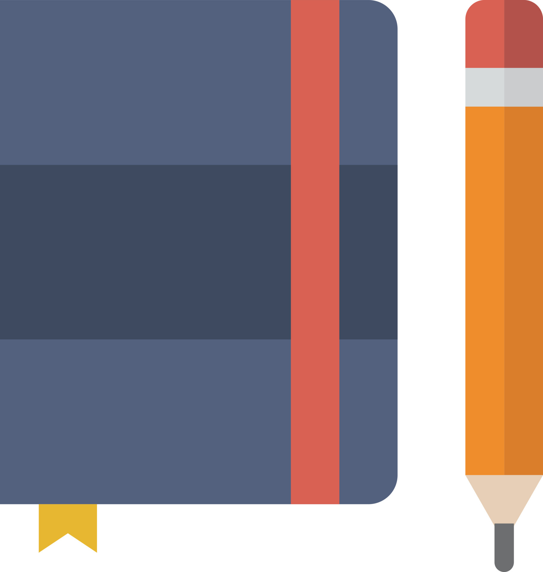 Notebook Flat Icon 5197594 Vector Art at Vecteezy