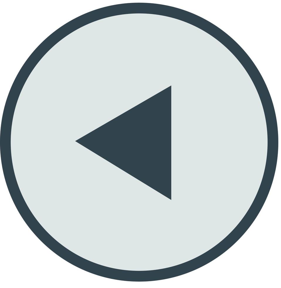 Restart Flat Icon vector
