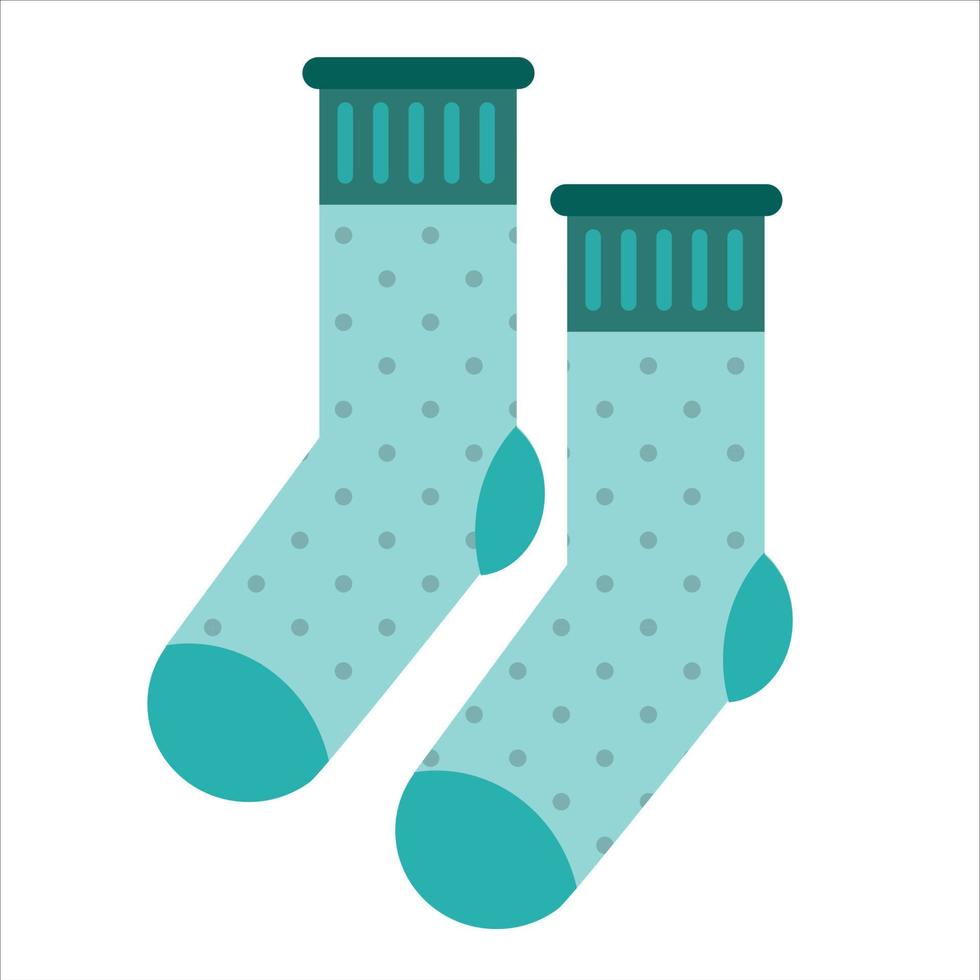 Socks vector clipart