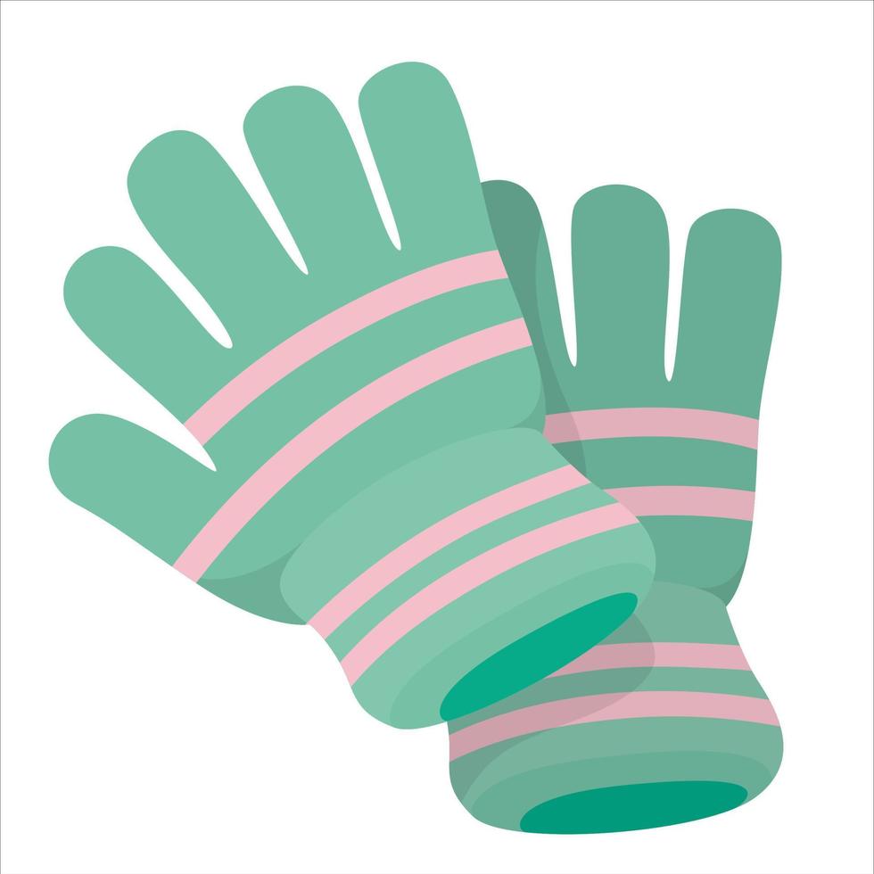 guantes vector clipart