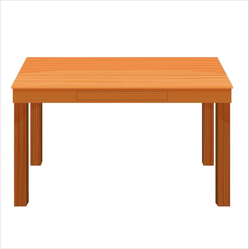 Table vector clipart