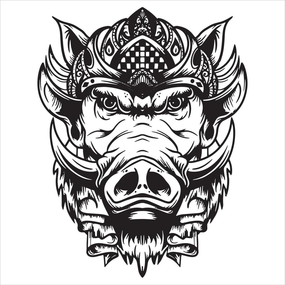 Details 76+ japanese boar tattoo - in.cdgdbentre