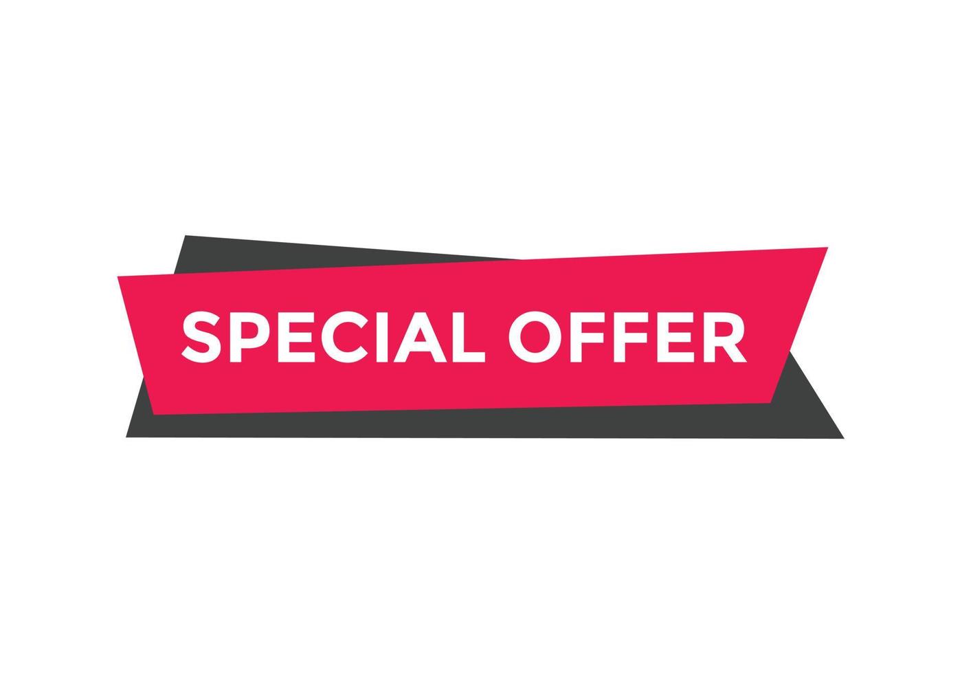Special Offer Text Web Button Template Sign Icon Label Special Offer special-offer-text-web-button-template-sign-icon-label-special-offer