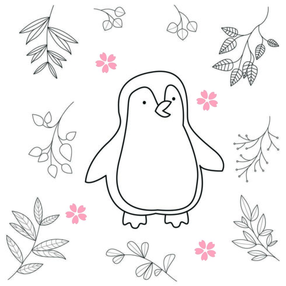 patrón infantil impecable con lindos animales en estilo blanco y negro. ilustración vectorial hermosos animales texturas creativas para niños escandinavos para tela, envoltura, textil, papel pintado, ropa. vector