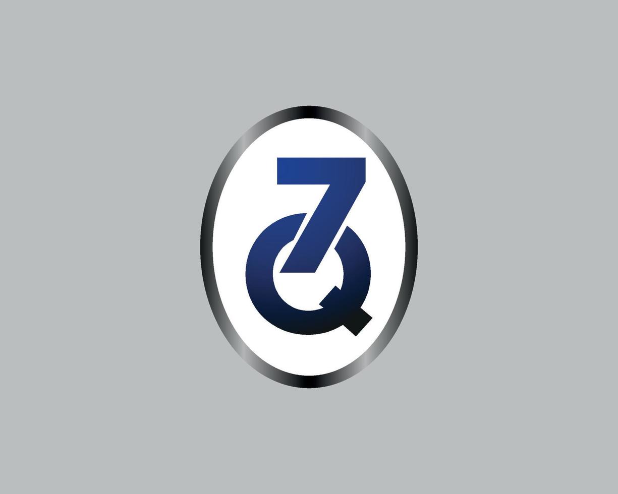 7Q Letter Logo Design template vector