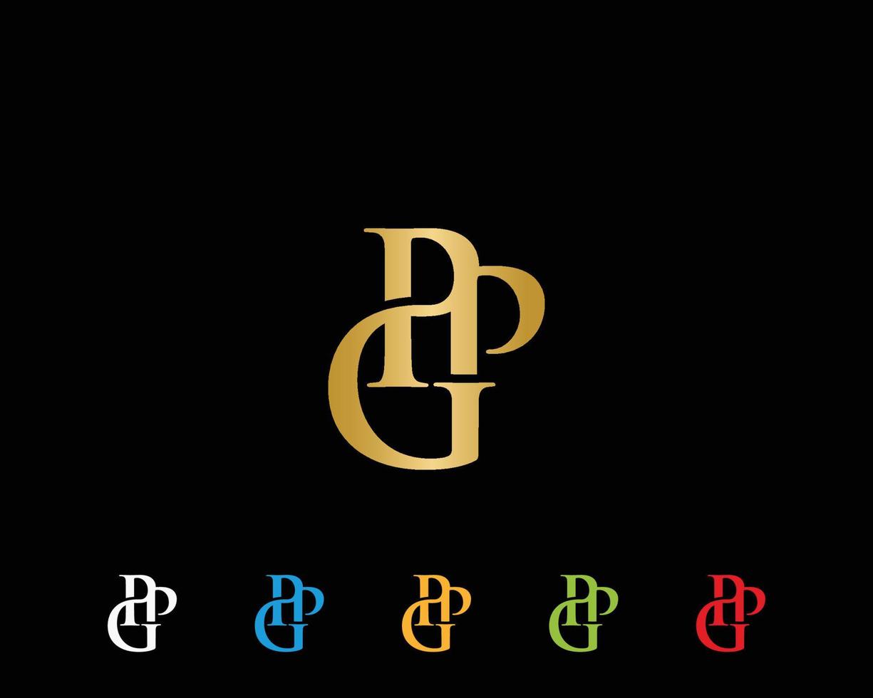 PPG Grope Logo Design vector