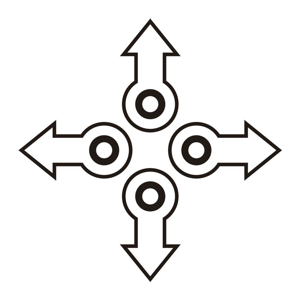 arrow set direction vector