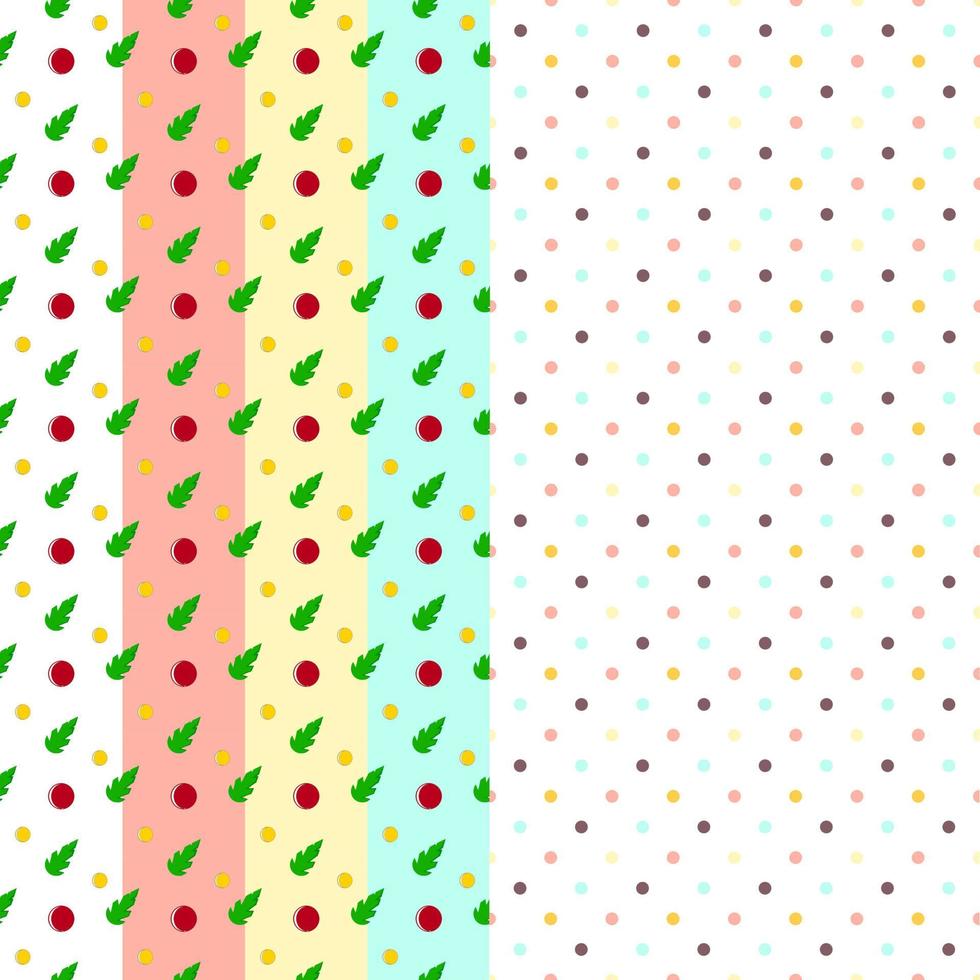 Double vector patterns.