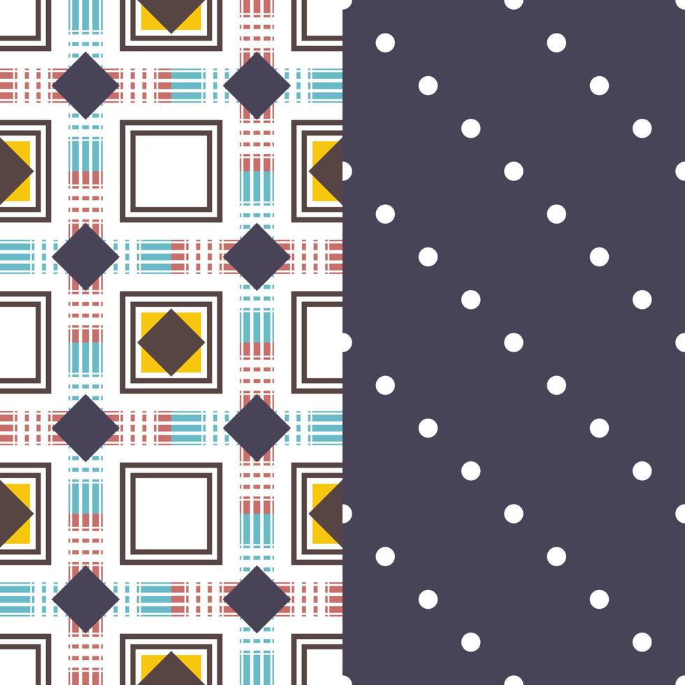 Double vector patterns.