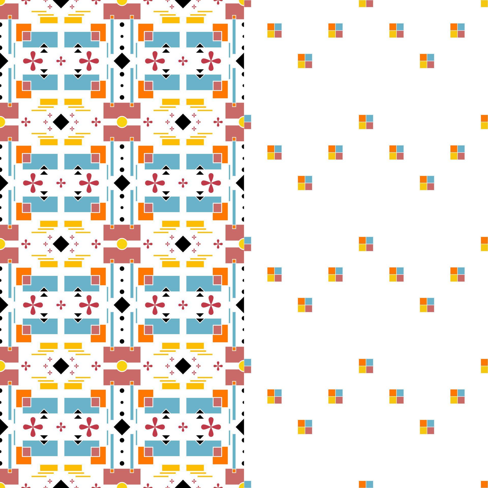 Double vector patterns. 5198430 Vector Art at Vecteezy