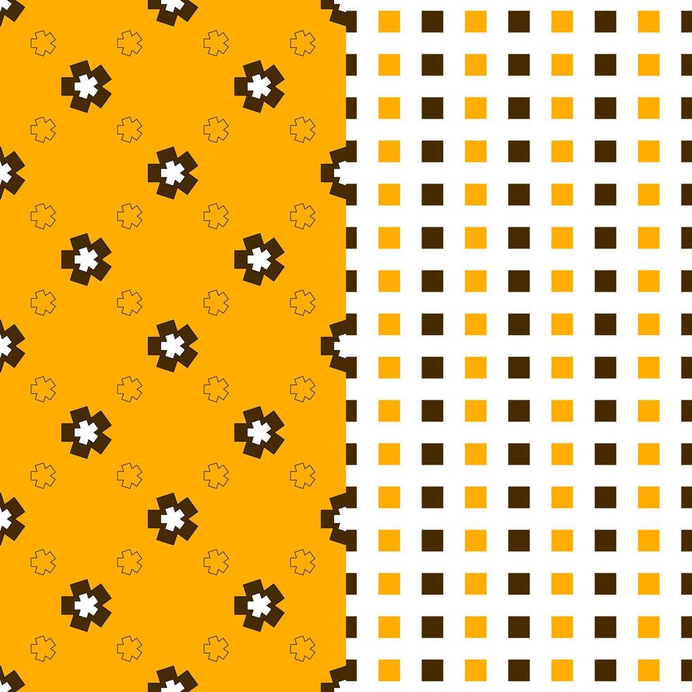 Double vector patterns.