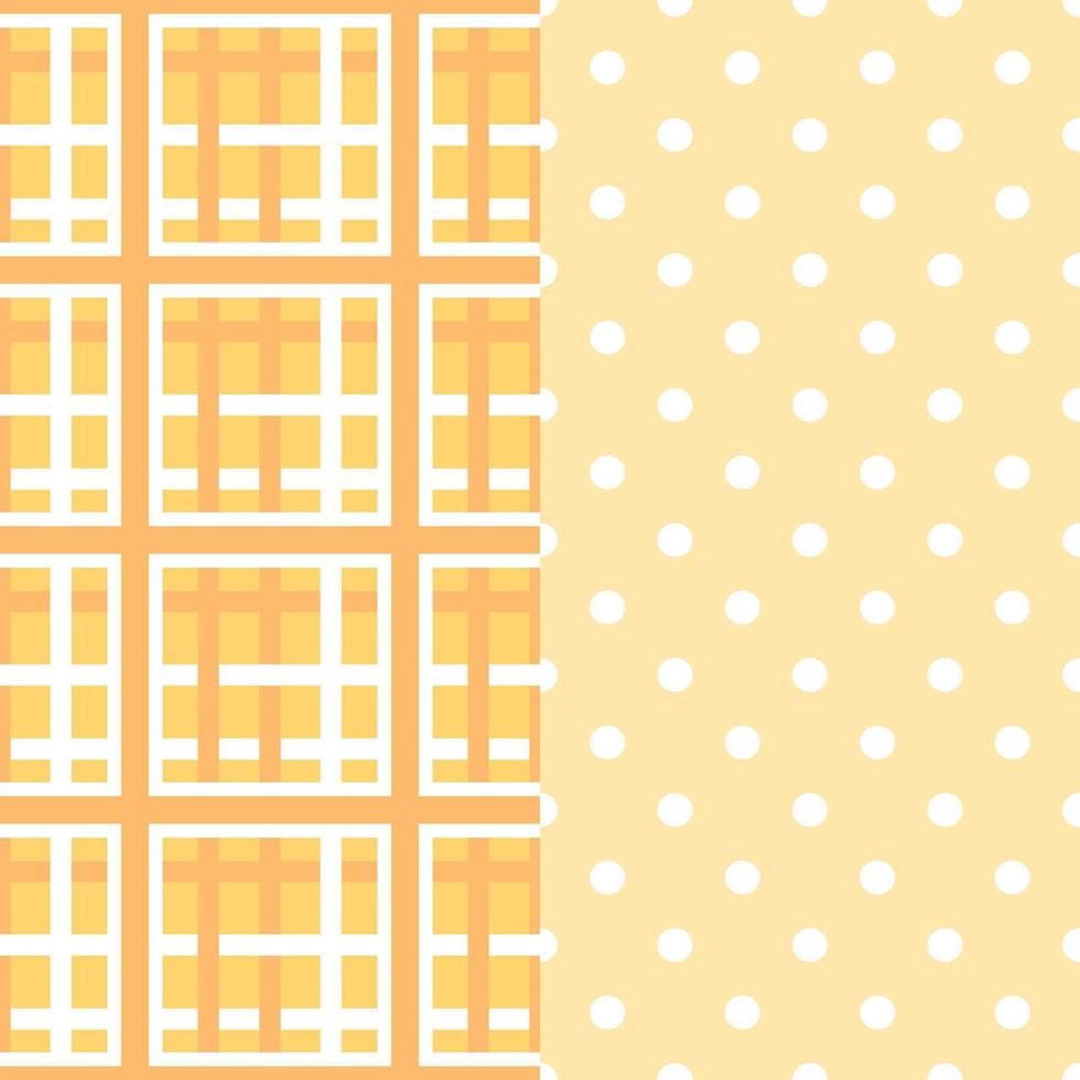 Double vector patterns.