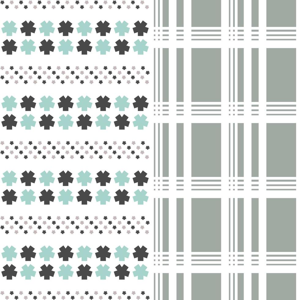 Double vector patterns.