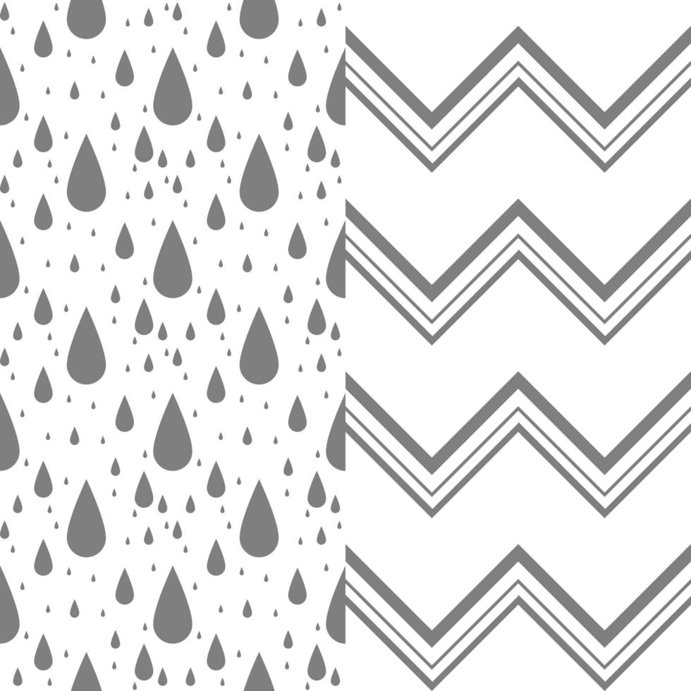 Double vector patterns.