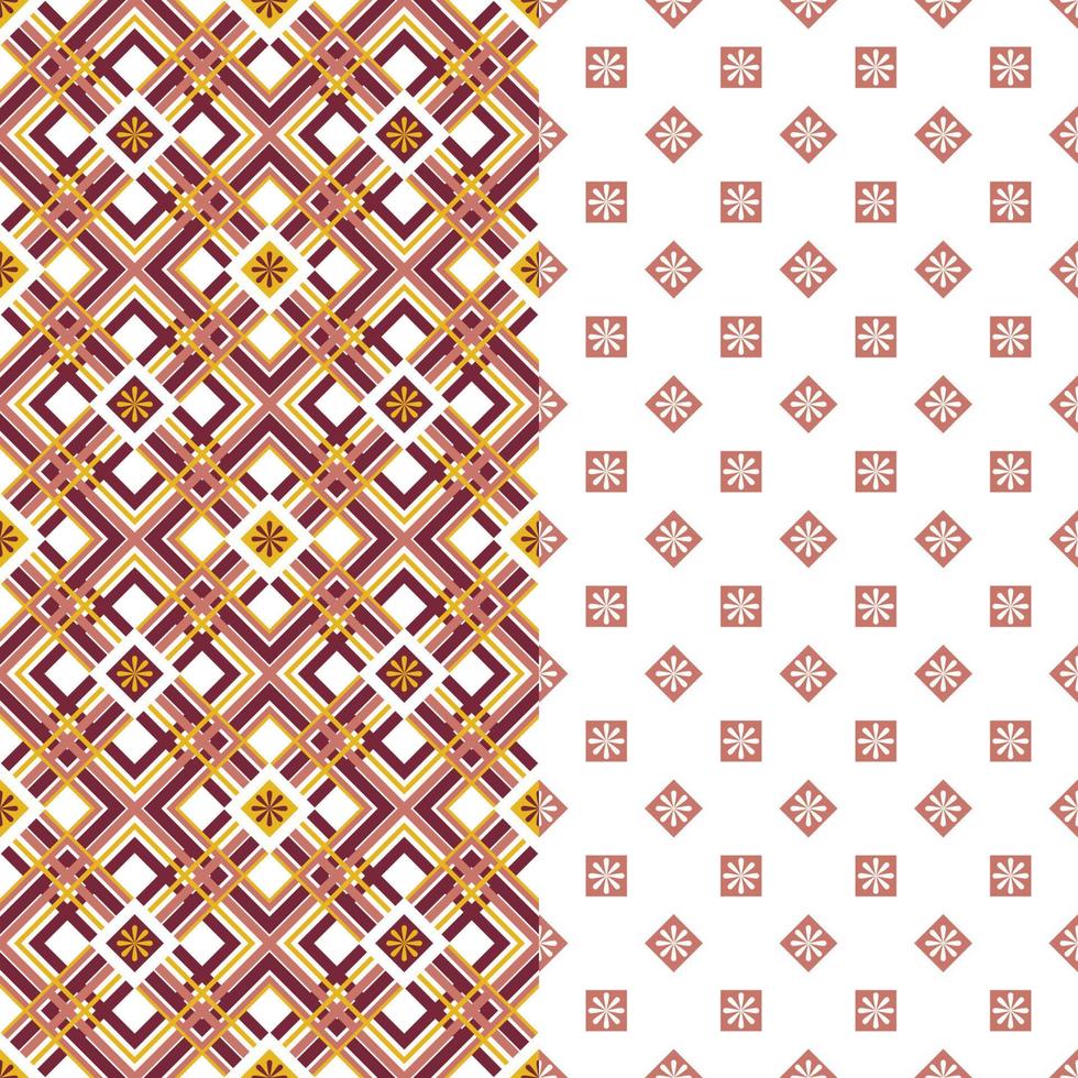 Double vector patterns.