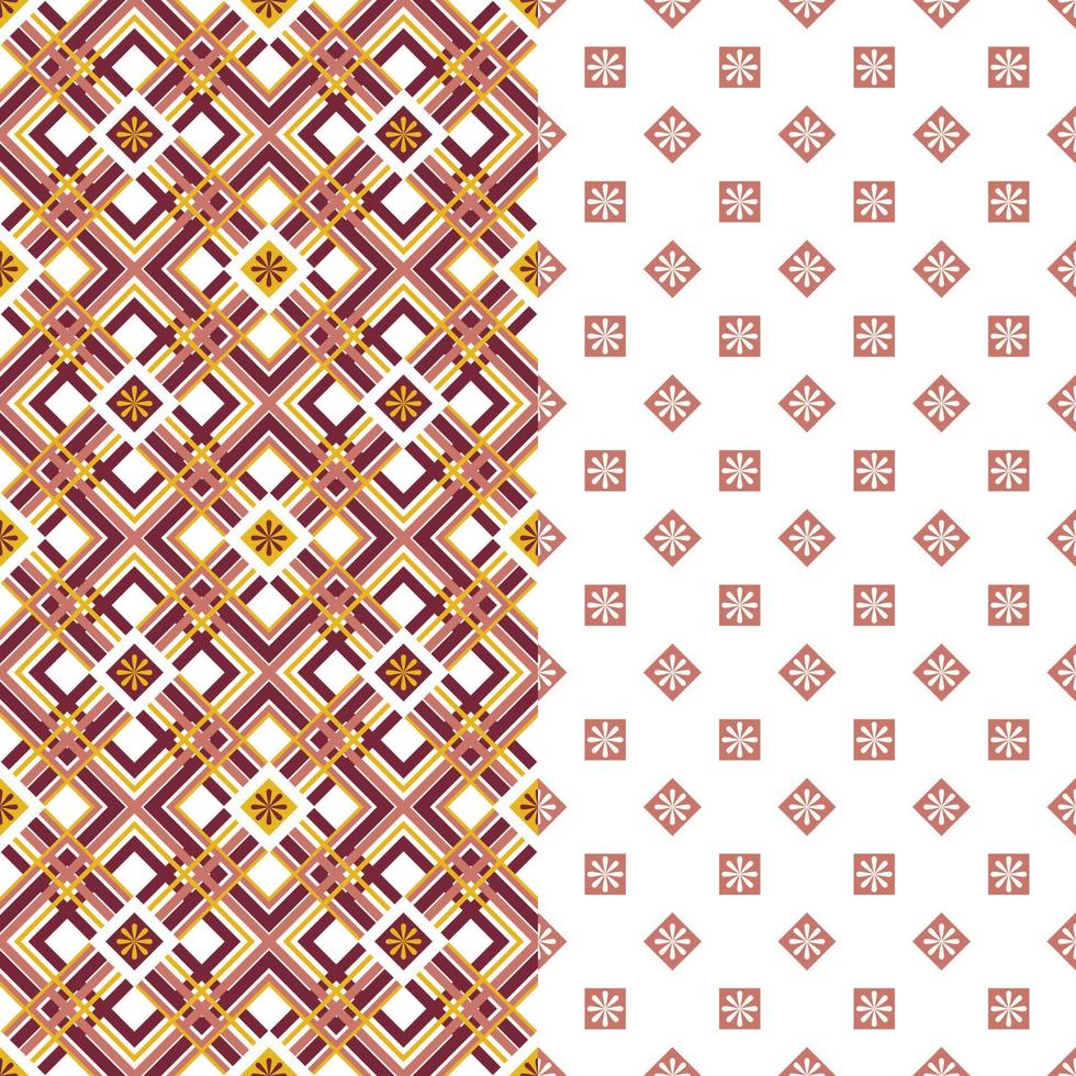 Double vector patterns.