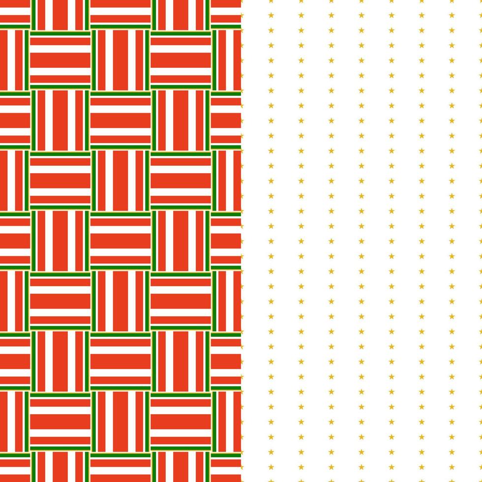 Double vector patterns.
