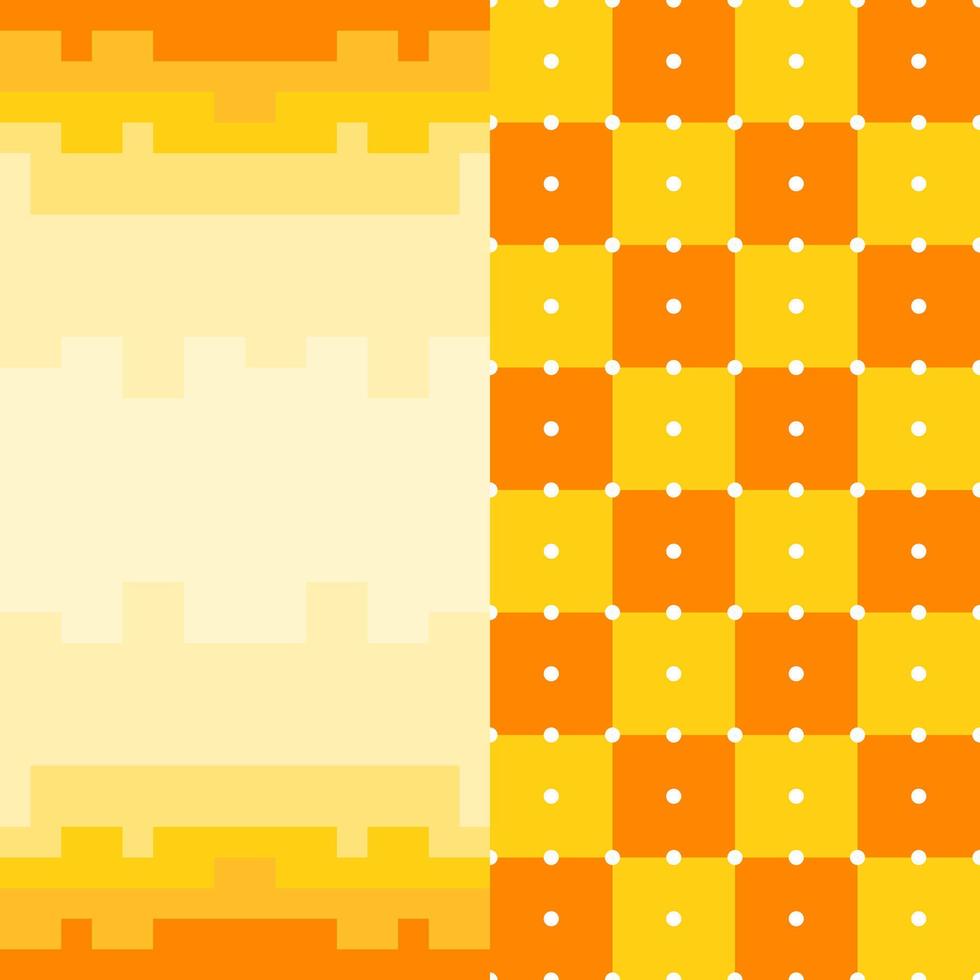 Double vector patterns.